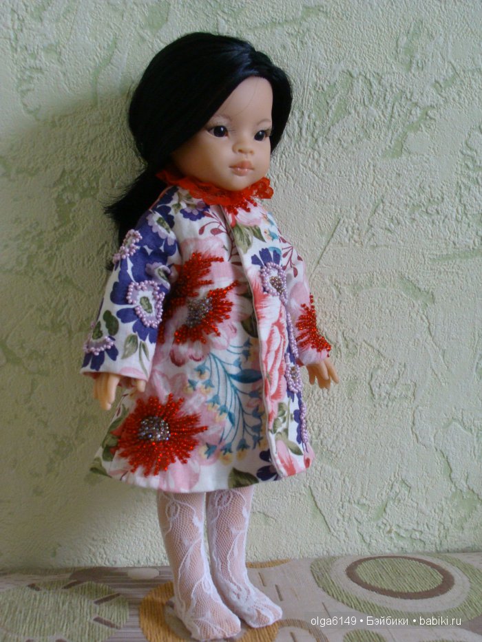 Восточная, нежная Лиу — Одежда и обувь для кукол своими руками: фото (фото 6)
