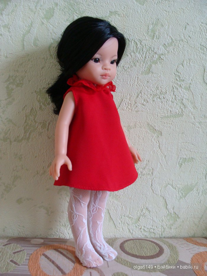Восточная, нежная Лиу — Одежда и обувь для кукол своими руками: фото (фото 4)
