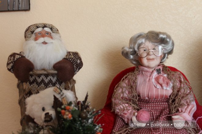 Дедушка Олли и бабушка Мэй