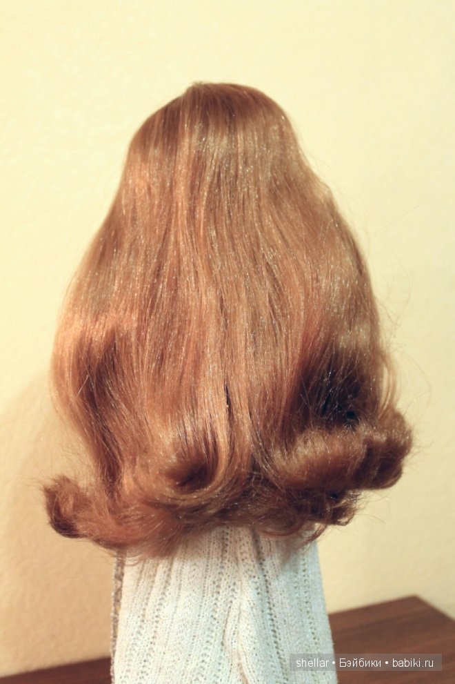 Фригга... Фарфоровая кукла (фото 8)