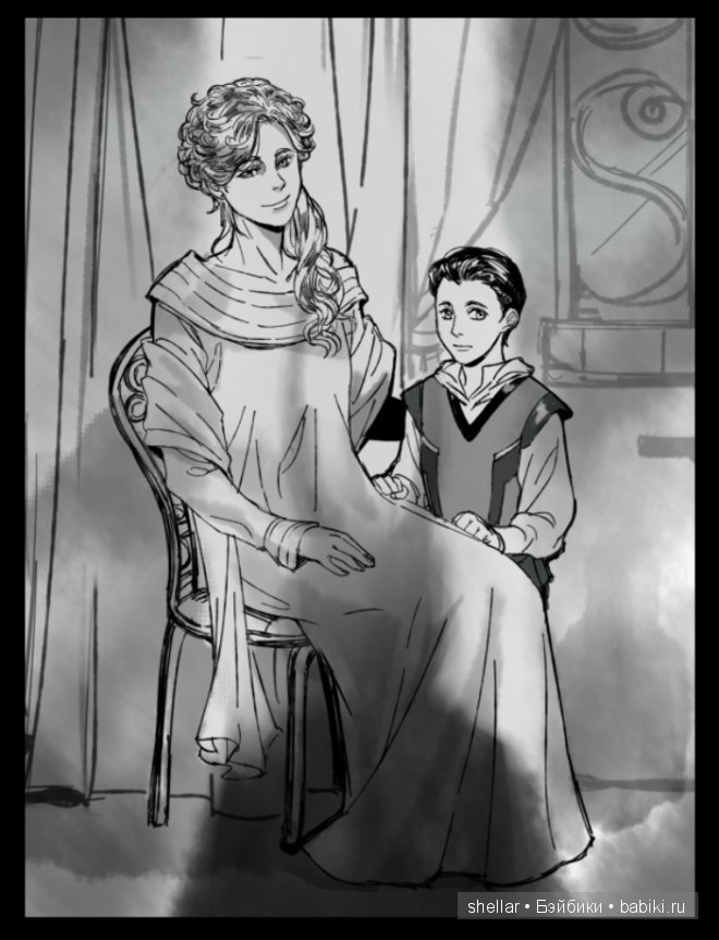 Фригга... Фарфоровая кукла (фото 5)