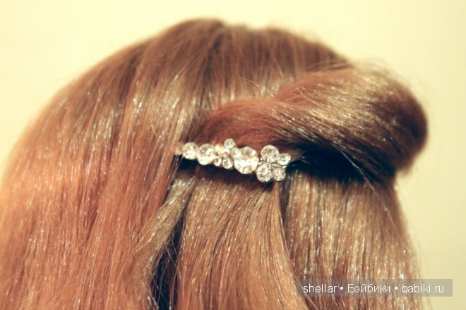 Фригга... Фарфоровая кукла (фото 10)