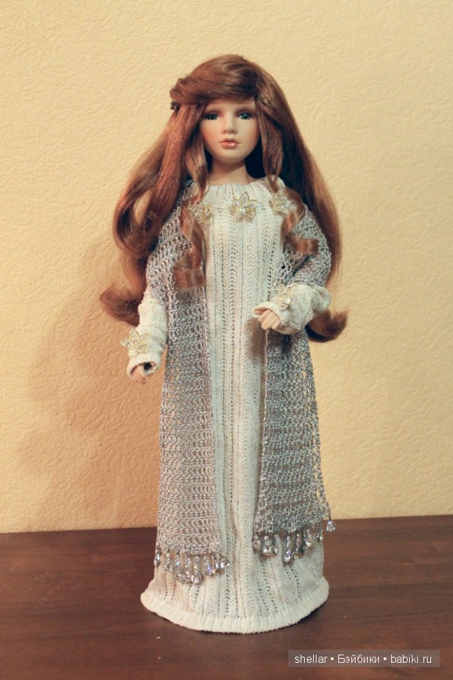 Фригга... Фарфоровая кукла