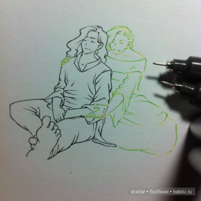 Фригга... Фарфоровая кукла (фото 4)