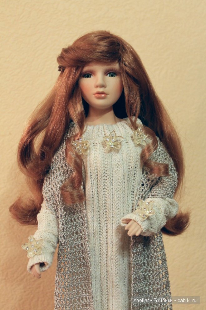 Фригга... Фарфоровая кукла