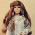 Фригга... Фарфоровая кукла