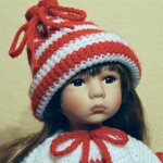 Помощница Деда Мороза! Фарфоровая кукла