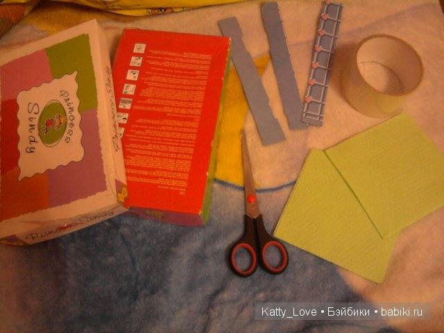 Очень простая двухэтажная кроватка для кукол Barbie, мини мастер-класс (фото 2)