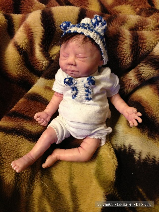 Мои первые малыши — Лепка авторских кукол: полимерная глина (фото 9)