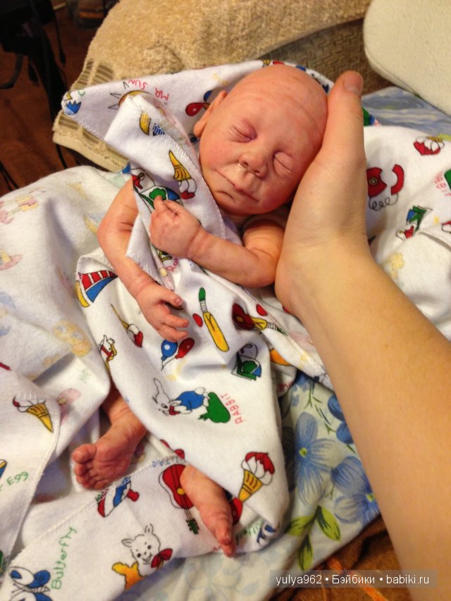 Мои первые малыши — Лепка авторских кукол: полимерная глина