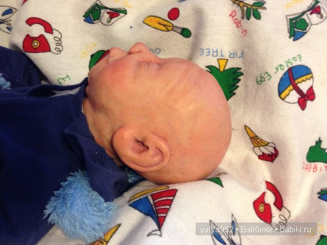 Мои первые малыши — Лепка авторских кукол: полимерная глина