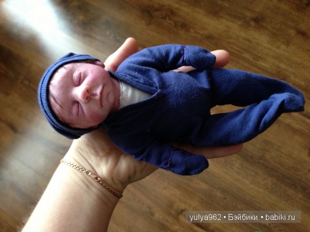 Мои первые малыши — Лепка авторских кукол: полимерная глина