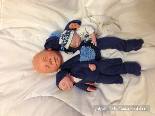 Мои первые малыши — Лепка авторских кукол: полимерная глина