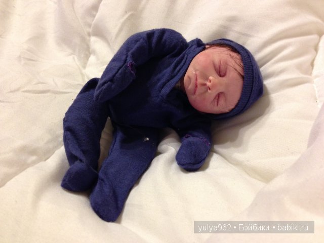 Мои первые малыши — Лепка авторских кукол: полимерная глина