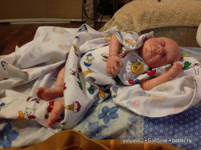 Мои первые малыши — Лепка авторских кукол: полимерная глина