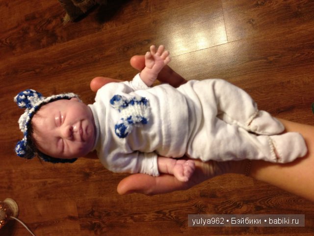 Мои первые малыши — Лепка авторских кукол: полимерная глина (фото 8)