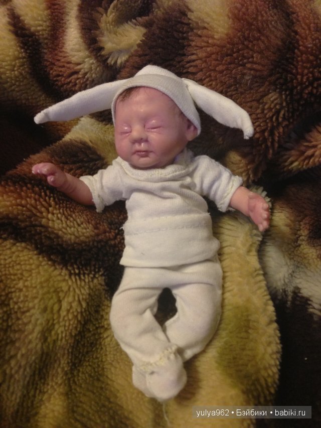 Мои первые малыши — Лепка авторских кукол: полимерная глина (фото 7)