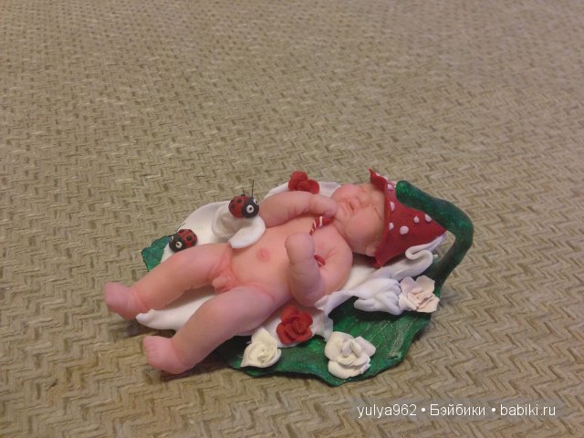 Мои первые малыши — Лепка авторских кукол: полимерная глина (фото 3)