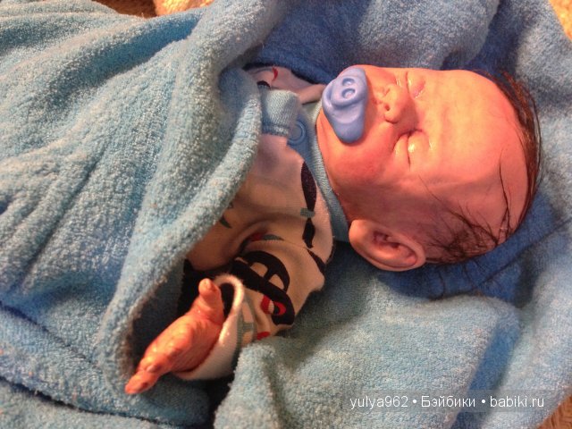 Мой новый малыш — Лепка авторских кукол: полимерная глина (фото 10)