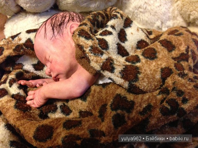 Мой новый малыш — Лепка авторских кукол: полимерная глина (фото 5)