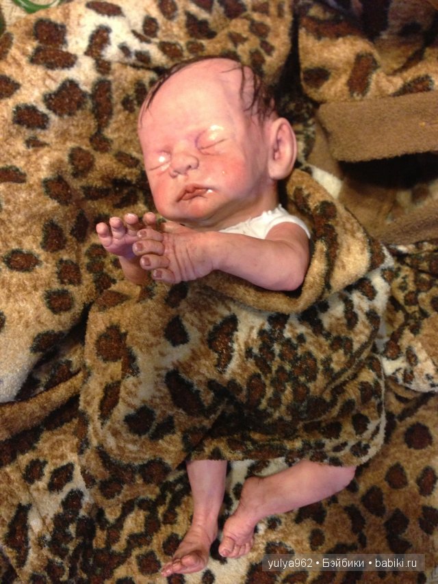 Мой новый малыш — Лепка авторских кукол: полимерная глина (фото 2)