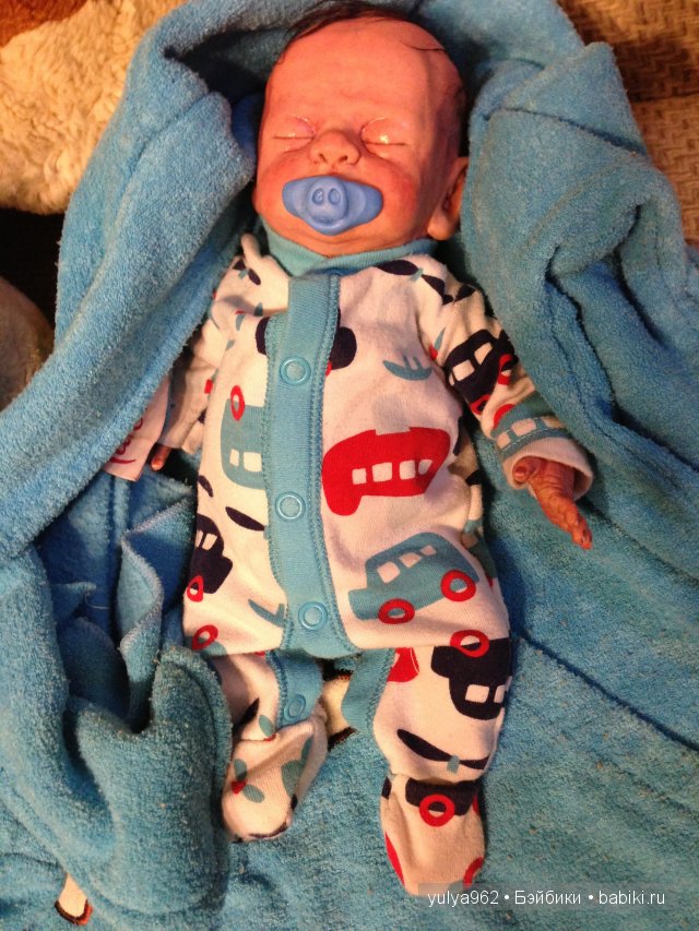 Мой новый малыш — Лепка авторских кукол: полимерная глина (фото 9)