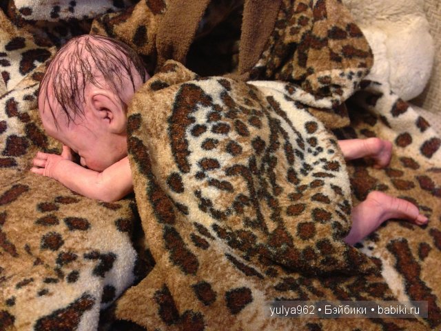 Мой новый малыш — Лепка авторских кукол: полимерная глина