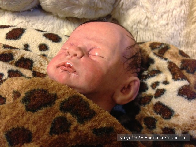 Мой новый малыш — Лепка авторских кукол: полимерная глина (фото 4)