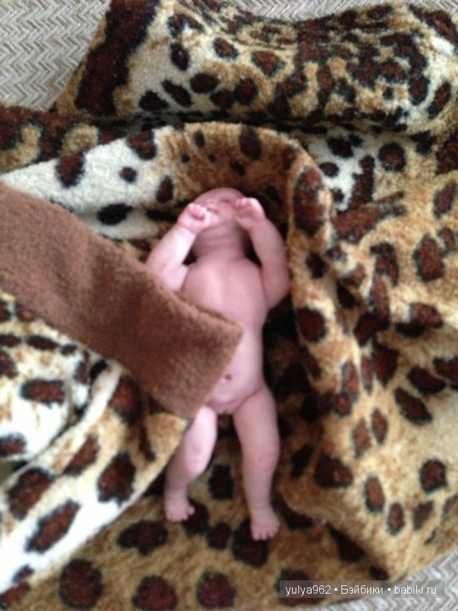 Малышка из пластики — Лепка авторских кукол: полимерная глина (фото 6)