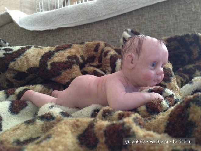 Малышка из пластики — Лепка авторских кукол: полимерная глина (фото 2)