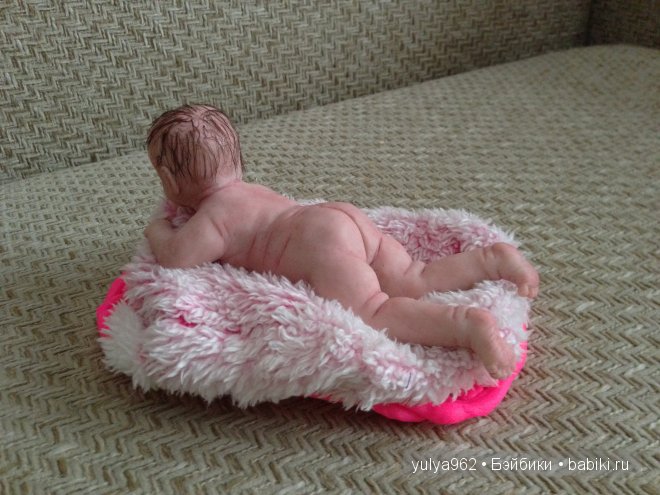 Малышка из пластики — Лепка авторских кукол: полимерная глина (фото 7)