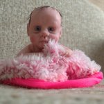 Малышка из пластики