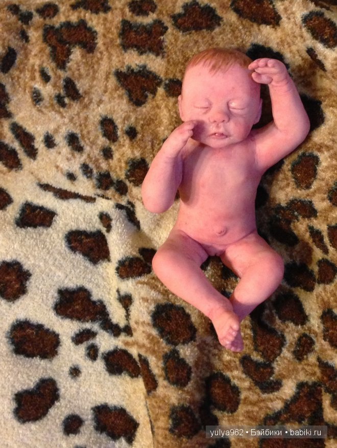 Очередная малышка из пластики