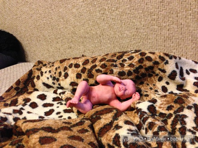 Очередная малышка из пластики (фото 6)