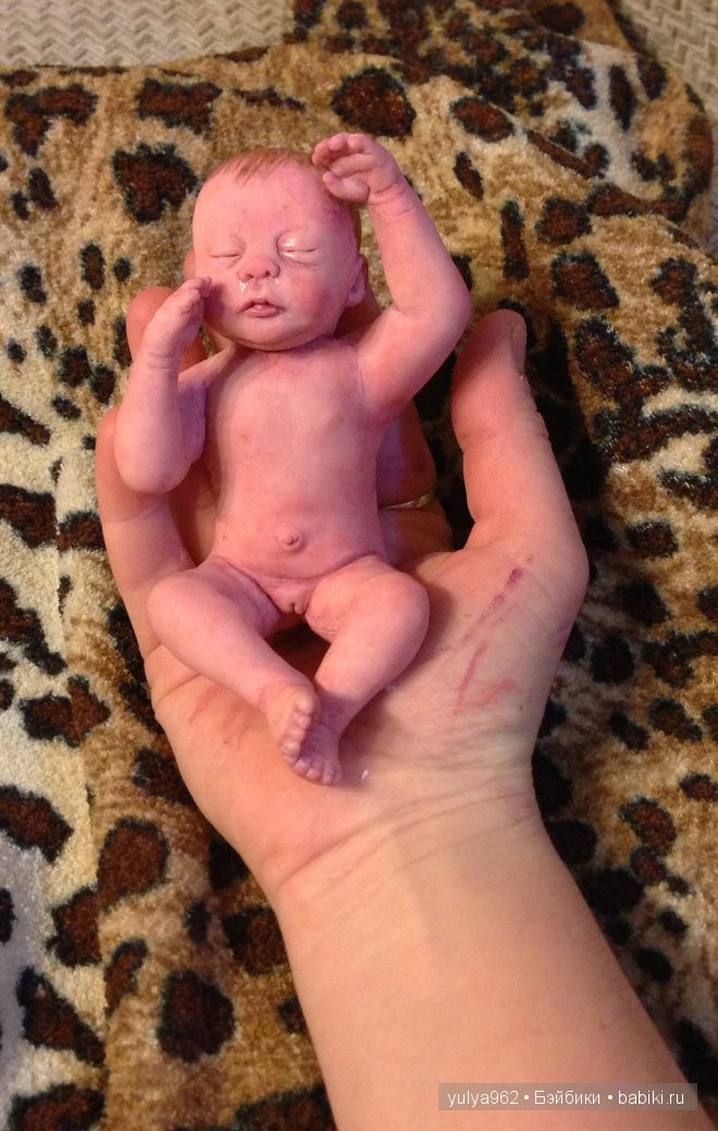 Очередная малышка из пластики