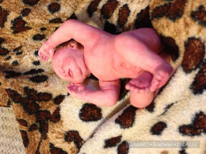 Очередная малышка из пластики