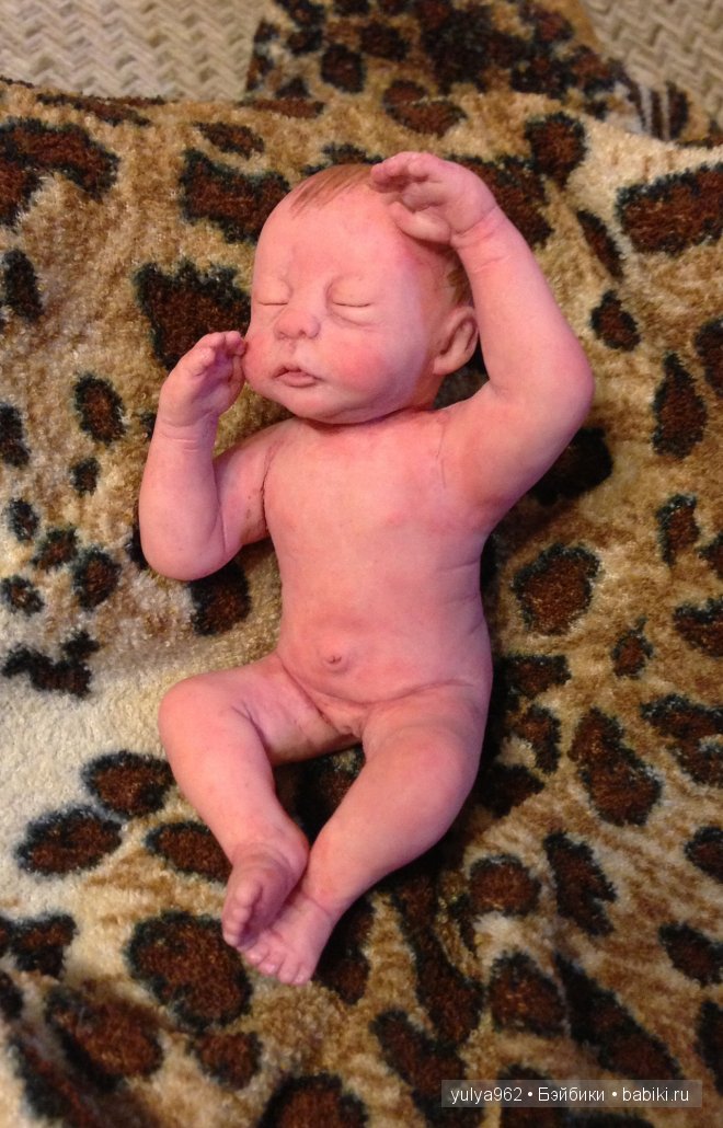 Очередная малышка из пластики (фото 7)