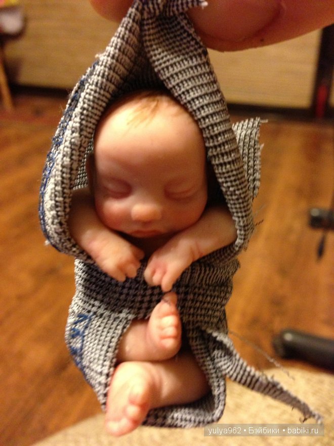 Малыши из пластики