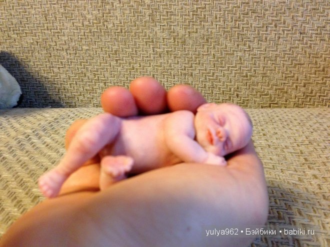 Малыши из пластики — Лепка авторских кукол: полимерная глина (фото 3)