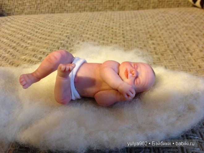 Малыши из пластики