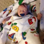 Очередной малыш из пластики