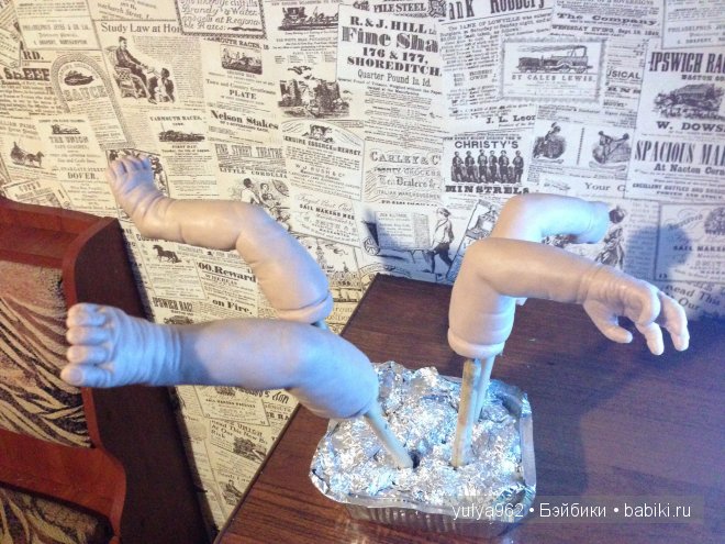 Веселый малыш. Авторская кукла ООАК (фото 2)