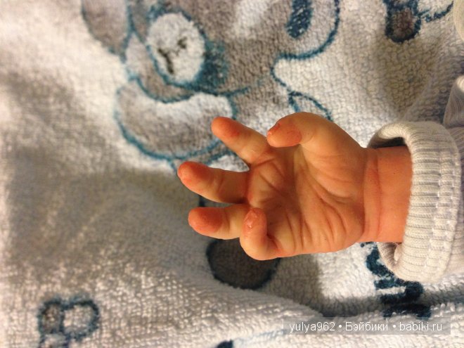 Веселый малыш. Авторская кукла ООАК (фото 7)