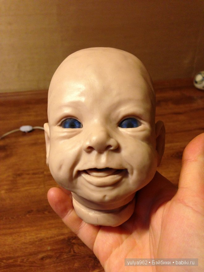 Веселый малыш. Авторская кукла ООАК