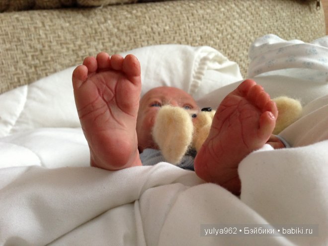 Веселый малыш. Авторская кукла ООАК (фото 9)