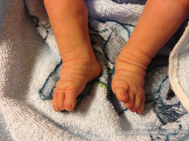 Веселый малыш. Авторская кукла ООАК (фото 6)