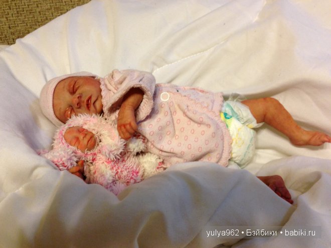 Маленькая Малышка ООАК — Лепка авторских кукол: полимерная глина (фото 8)