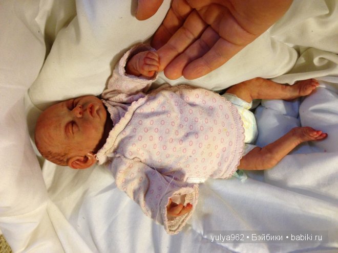 Маленькая Малышка ООАК — Лепка авторских кукол: полимерная глина (фото 6)