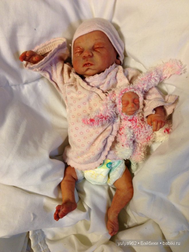 Маленькая Малышка ООАК — Лепка авторских кукол: полимерная глина (фото 7)