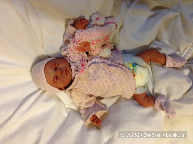 Маленькая Малышка ООАК — Лепка авторских кукол: полимерная глина (фото 9)